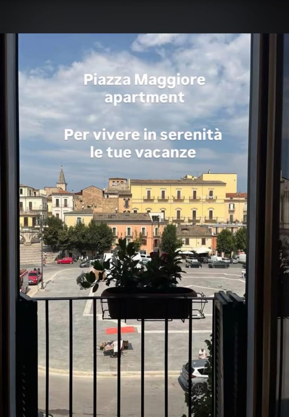 Piazza Maggiore Apartment in Abruzzo