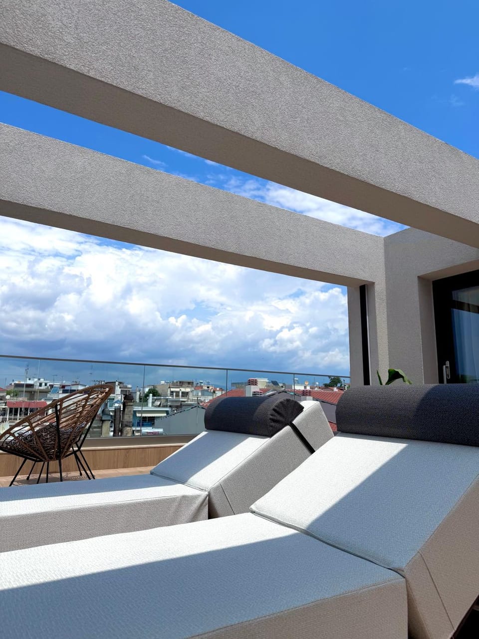 Patio, Day, View (from property/room), Balcony/Terrace, Seating area, Sea view