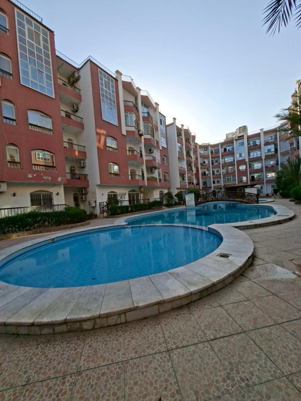 Property building, Swimming pool