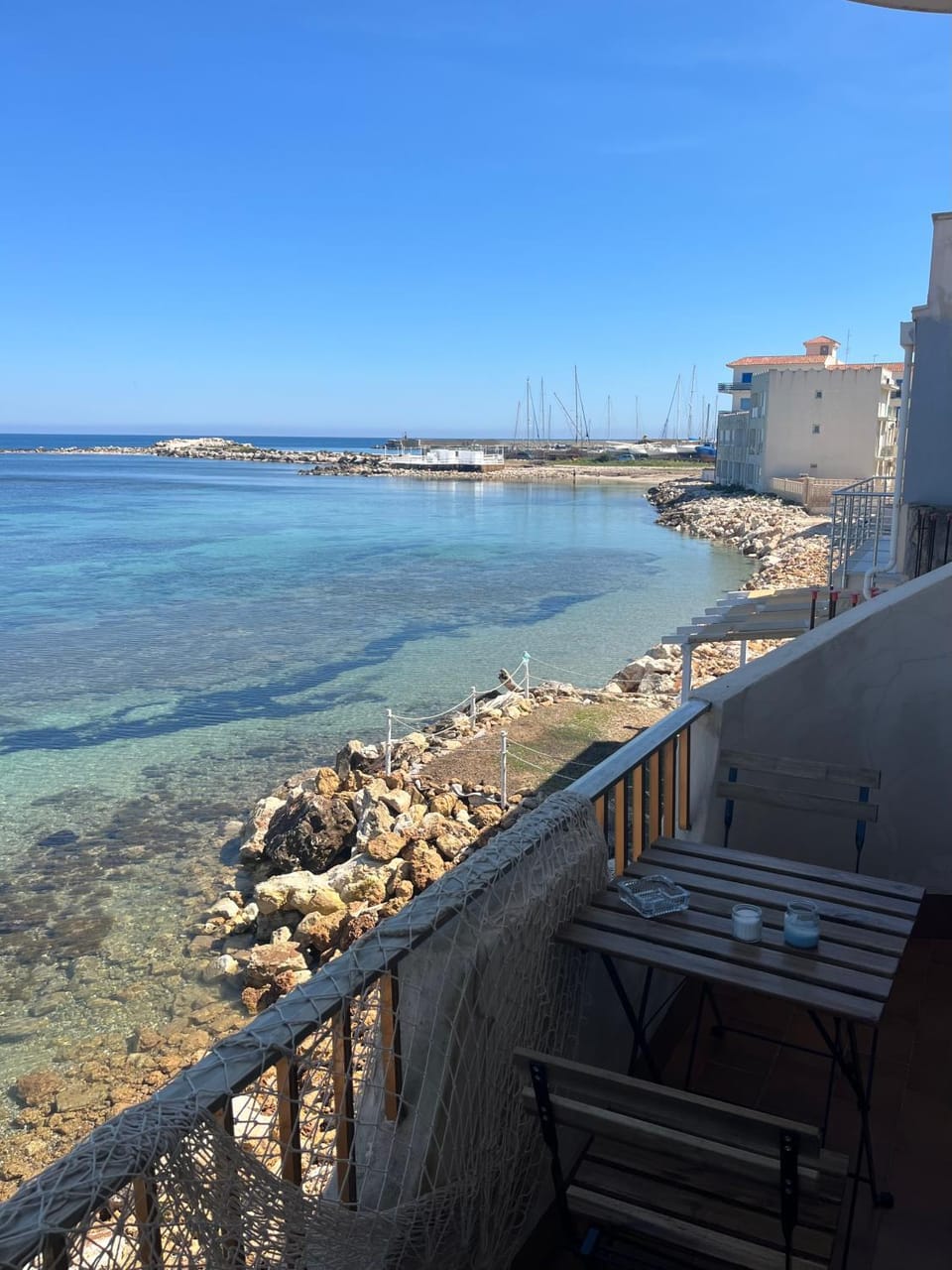 Day, Natural landscape, View (from property/room), Balcony/Terrace, Beach, Sea view