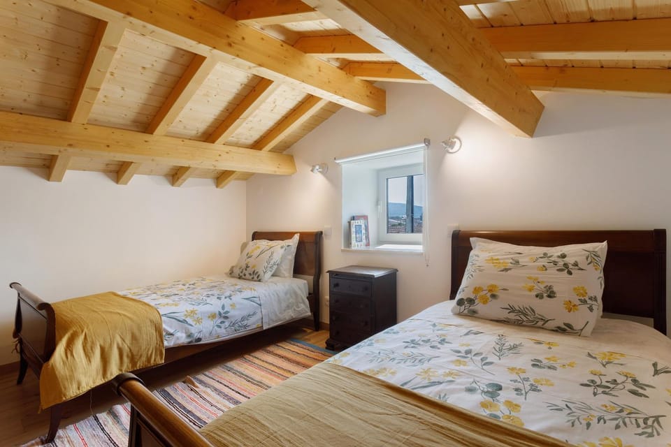 Property building, Living room, Bedroom
