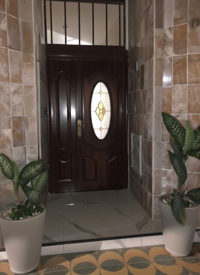 Facade/entrance