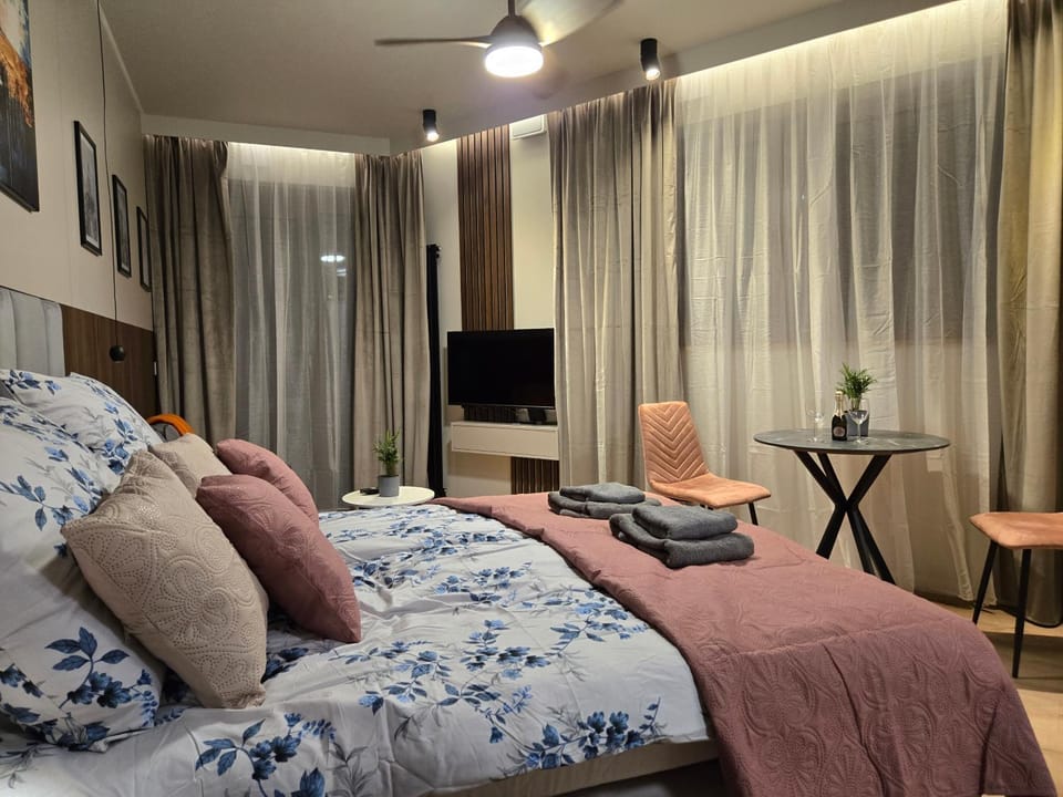 Przytulny apartament przy Stoczni Apartment in Gdansk