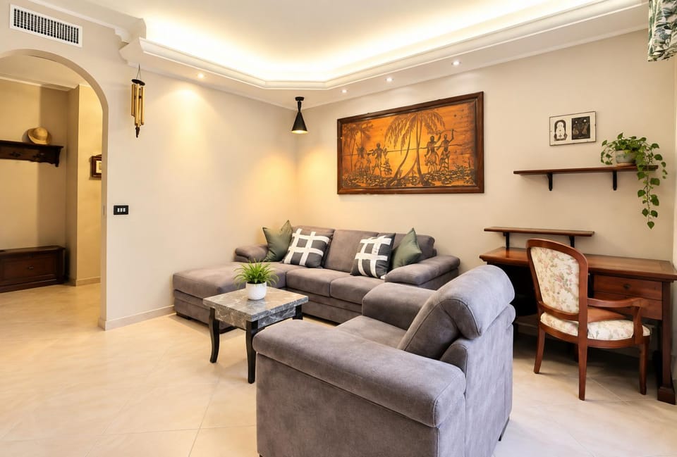 Living room, Seating area