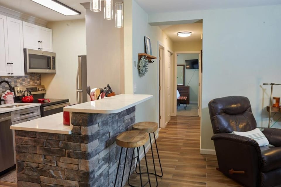 Summit View- Slopeside Luxury Timberline Mountain Apartment in Dry Fork