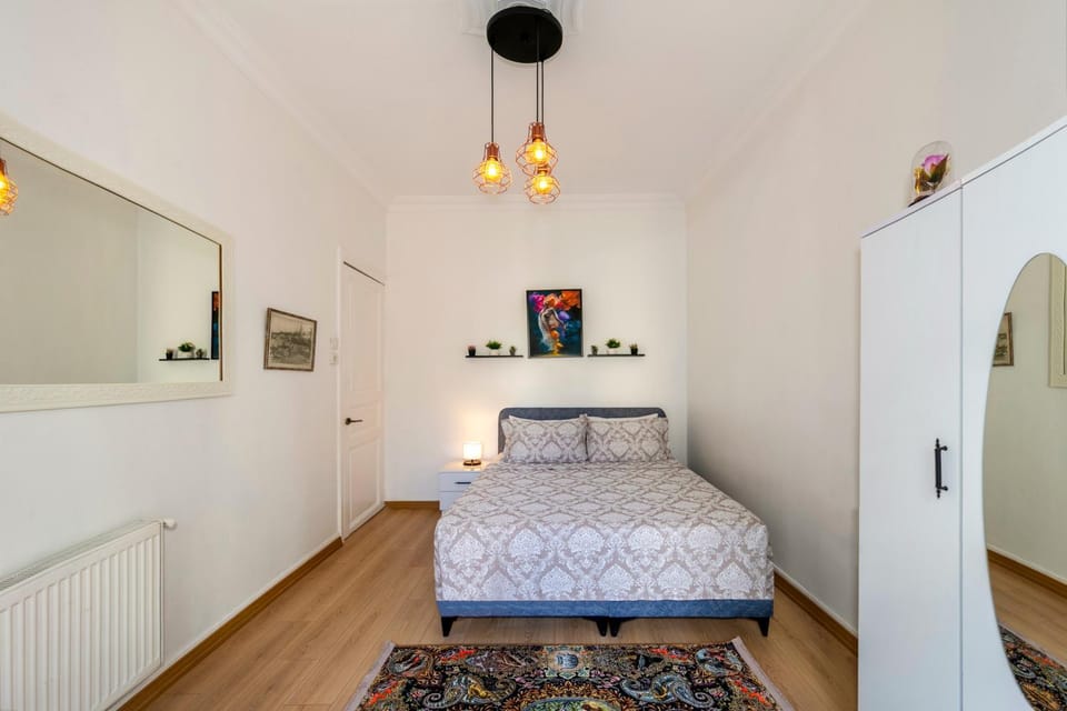 Bed, Bedroom, wardrobe