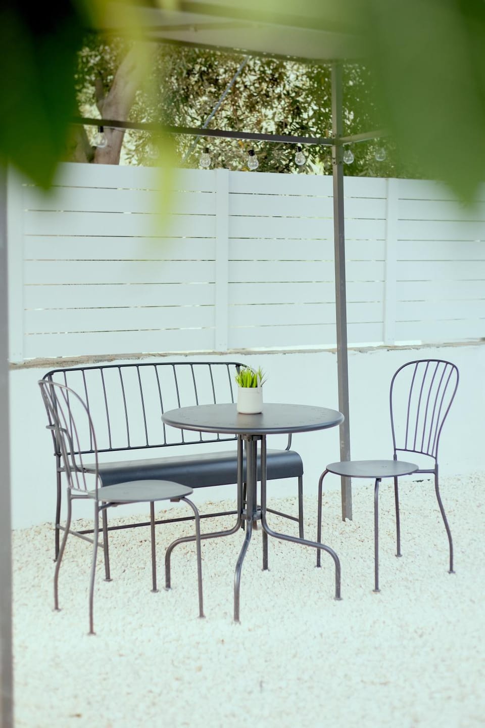 Patio, Garden