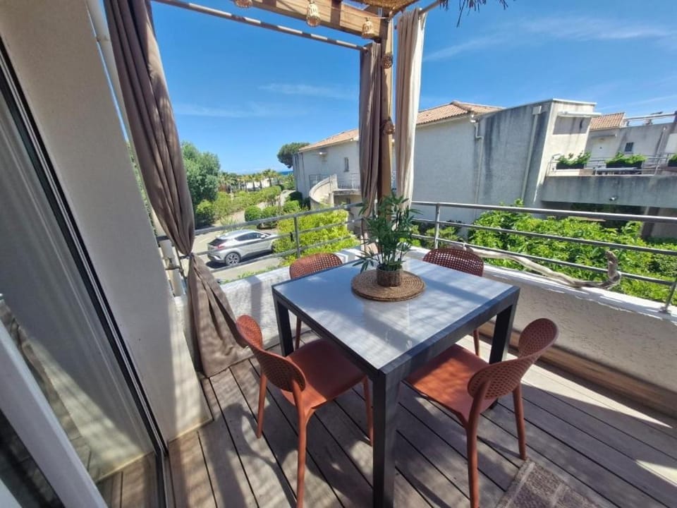 T2 terrasse piscine et plage Moriani Corse Apartment in Poggio-Mezzana