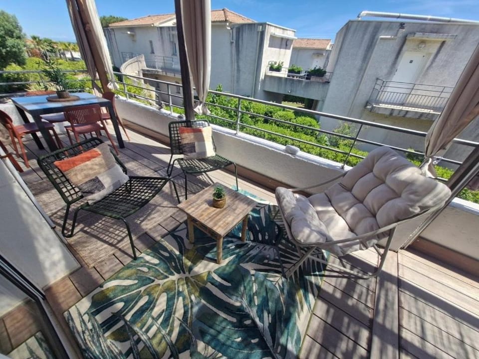 T2 terrasse piscine et plage Moriani Corse Apartment in Poggio-Mezzana
