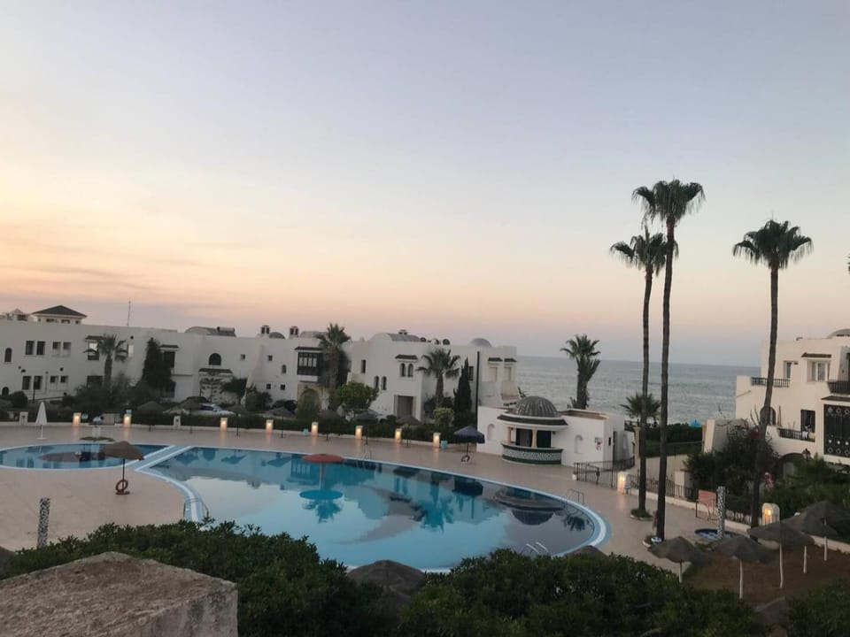 Vue exceptionnelle à la marina Kantauoi Apartment in Sousse Governorate, Tunisia