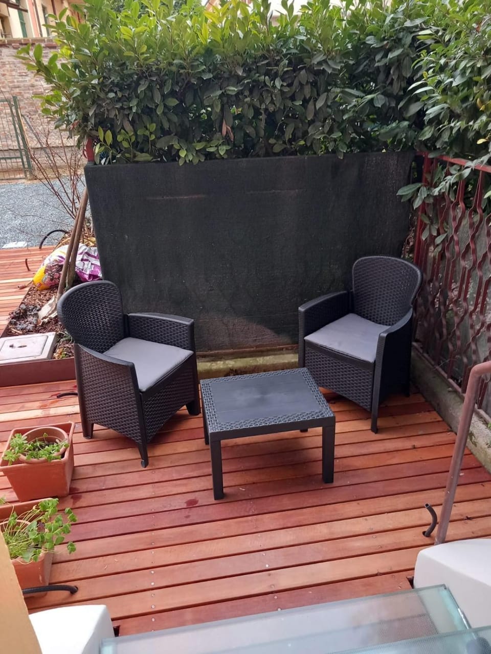 Patio, Garden