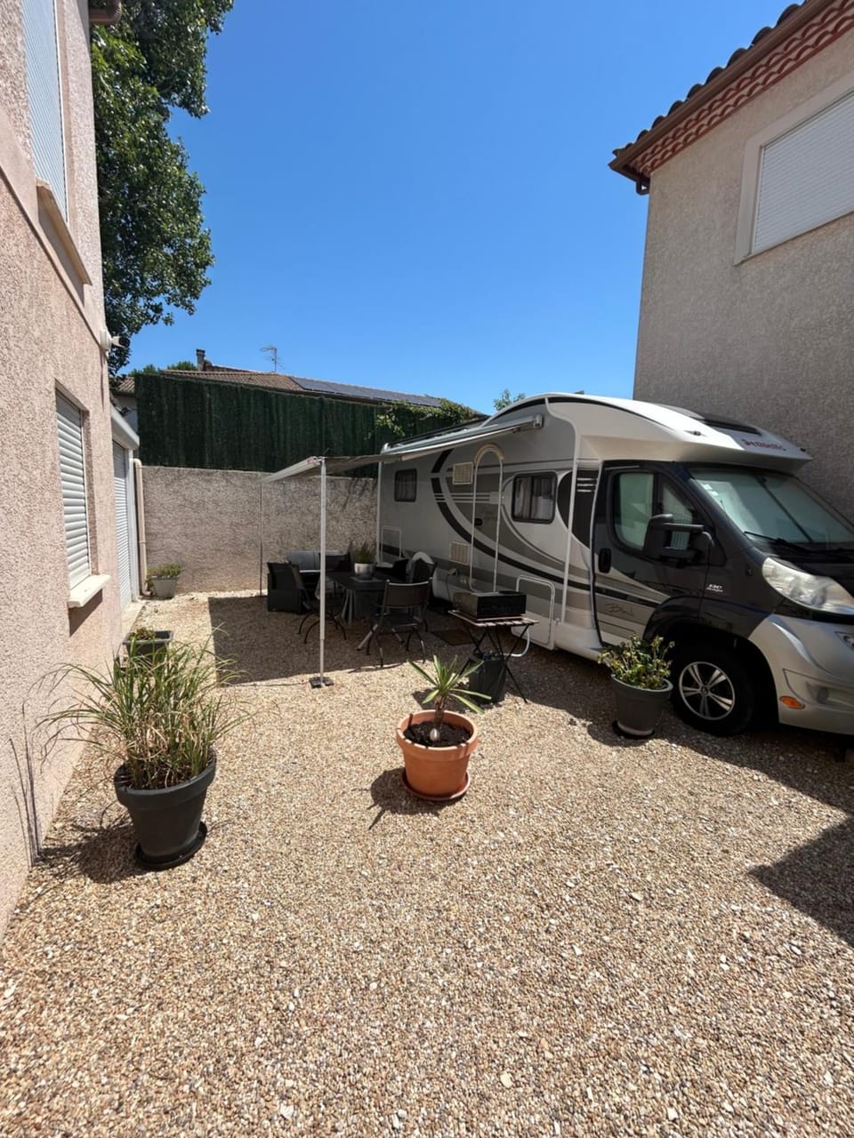 Gitanos Luxury tent in Nimes