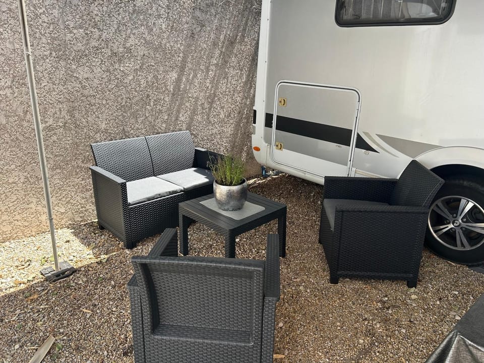 Gitanos Luxury tent in Nimes