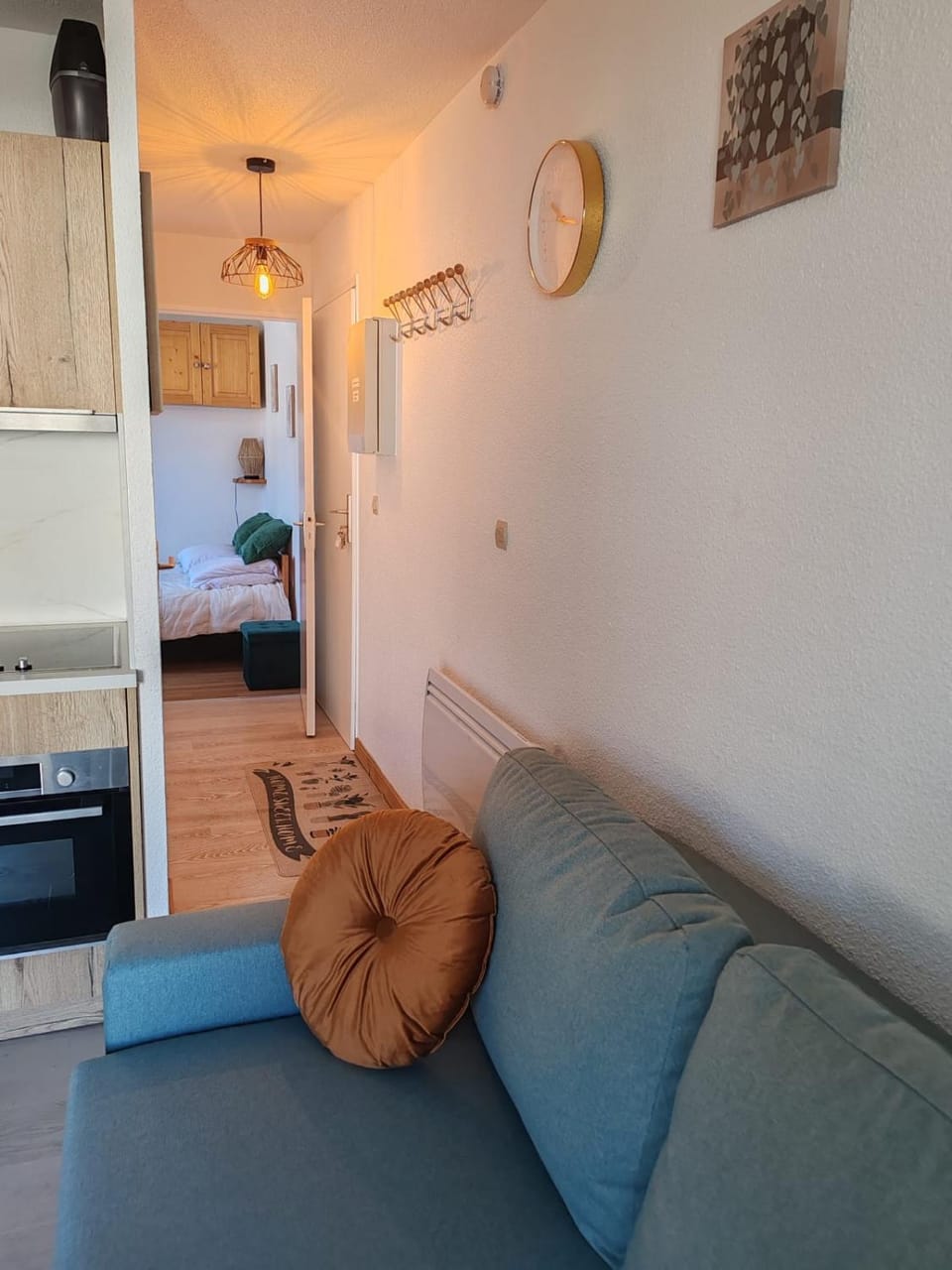 3apartment with terrace at the foot of the slopes Apartment in La Clusaz