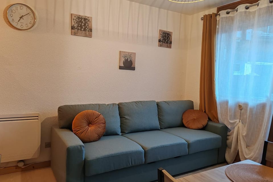 3apartment with terrace at the foot of the slopes Apartment in La Clusaz