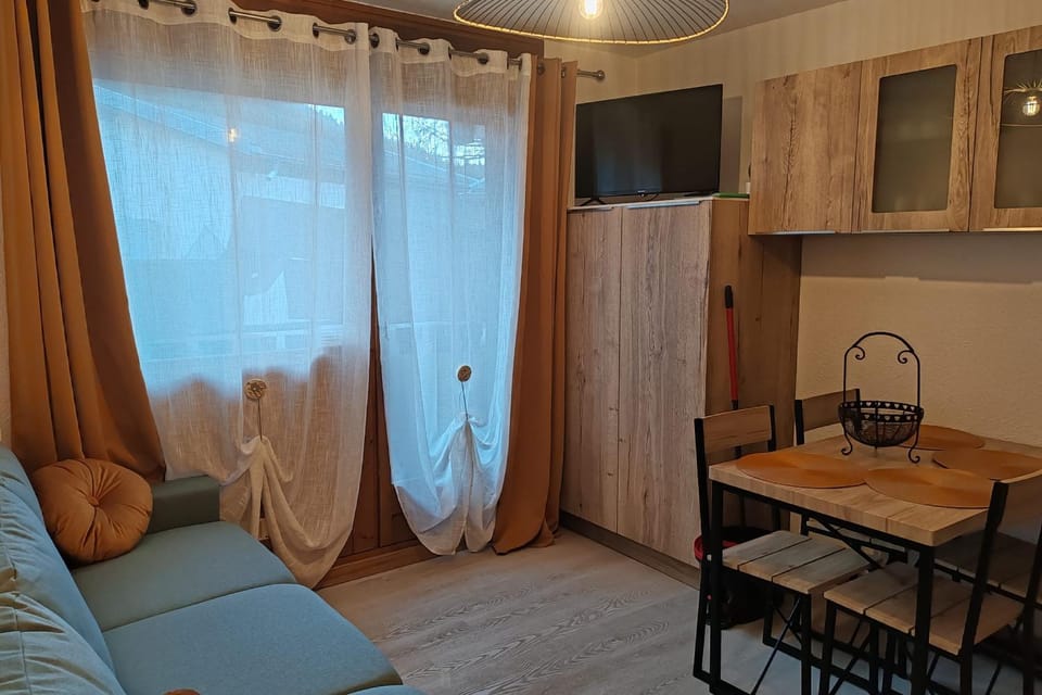 3apartment with terrace at the foot of the slopes Apartment in La Clusaz