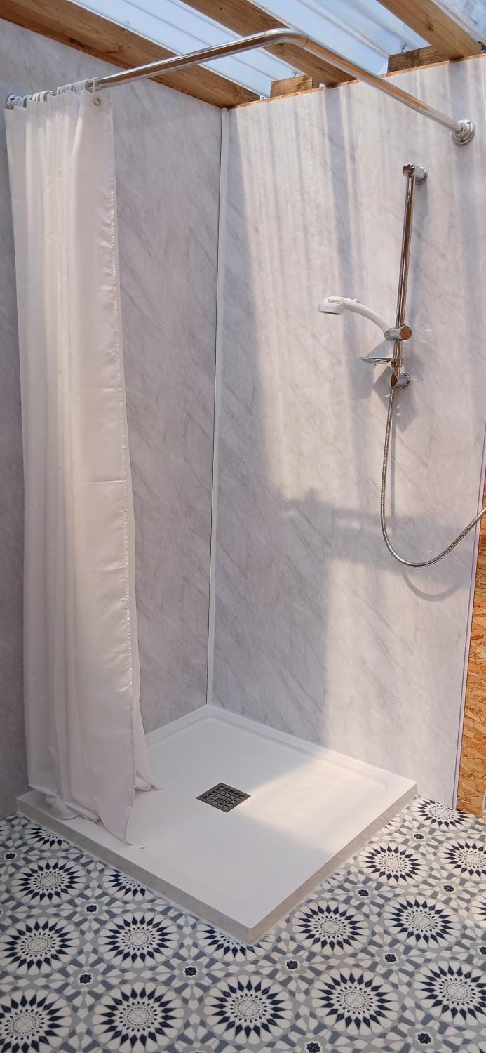 The Makira Bell Tent Experience at Owl Barn Escapes Luxury tent in Wales