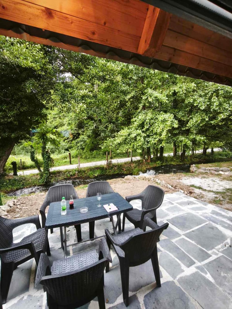 Patio, Garden, Seating area, Garden view