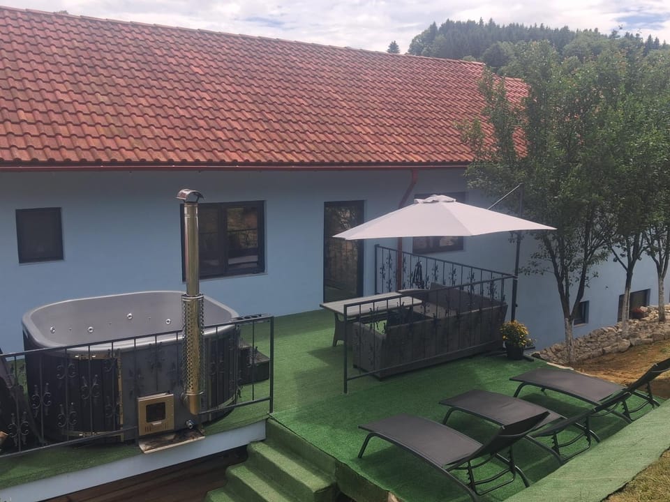 Casa Ardelean Country House in Brașov County