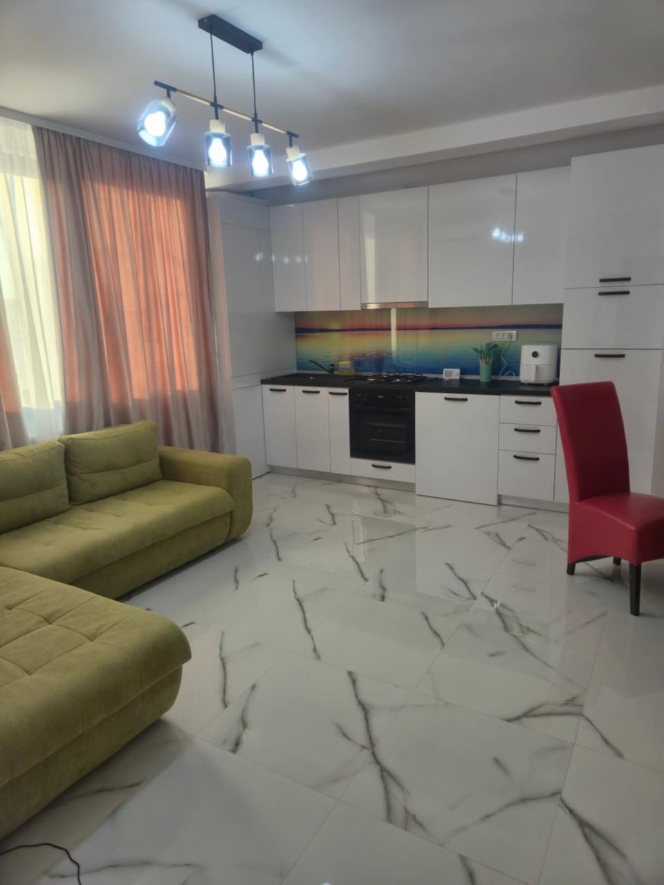 Apartament Anda cu 2 camere in Mamaia Sat pe plaja Apartment in Constanța County