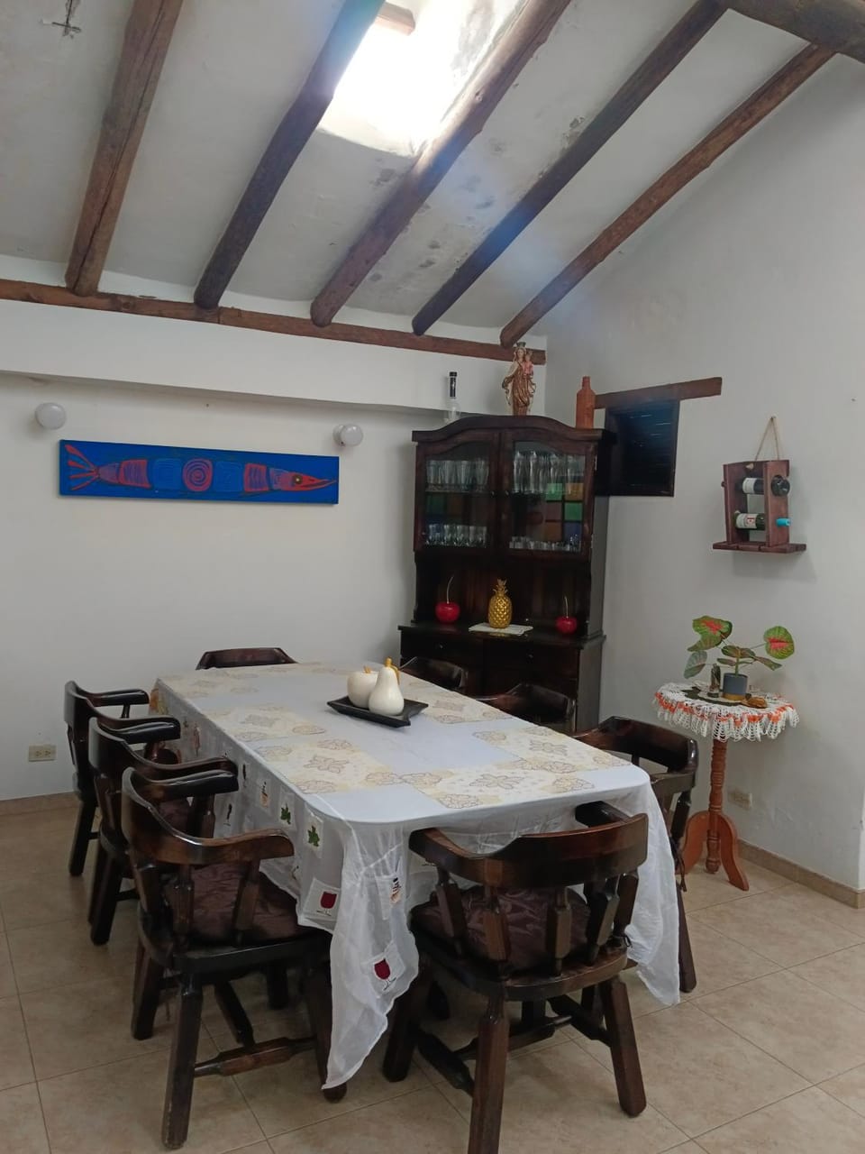 TV and multimedia, Dining area