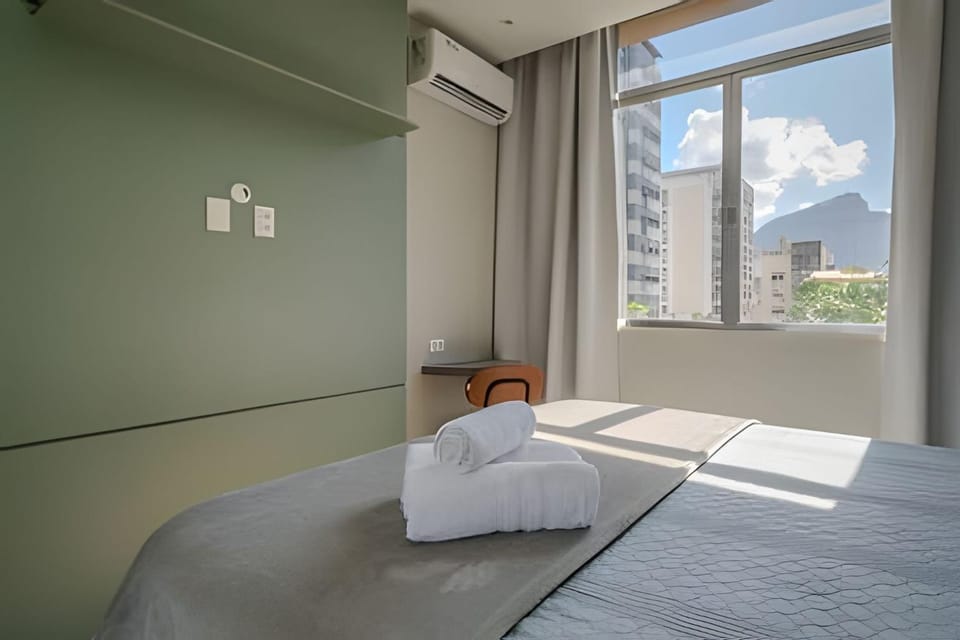 Laris Rio - Ipanema: Vista para o Cristo Apartment in Rio de Janeiro