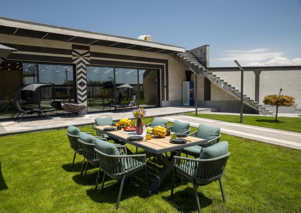 Patio, Spring, Garden, Food