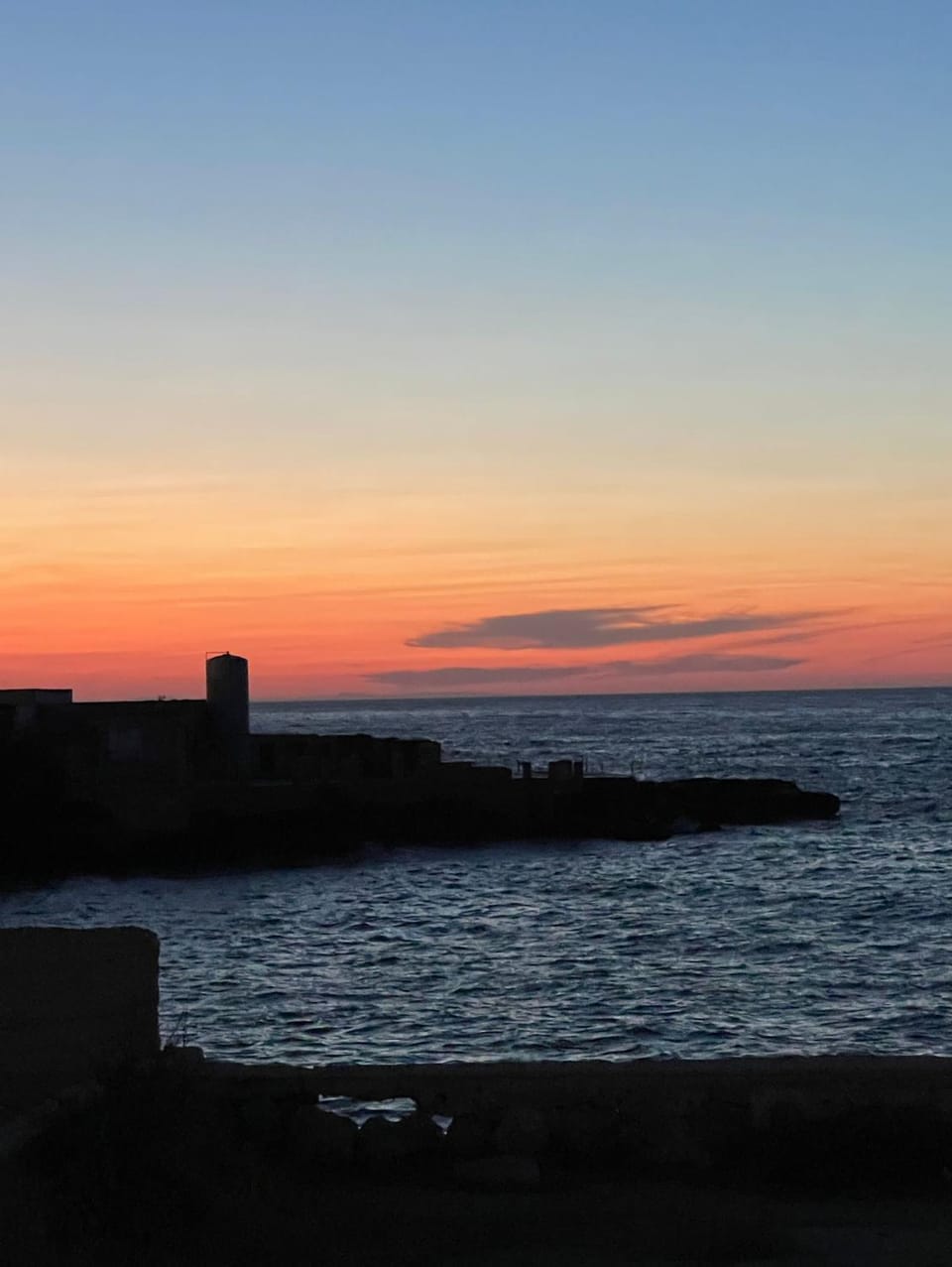 Beach, Sunset