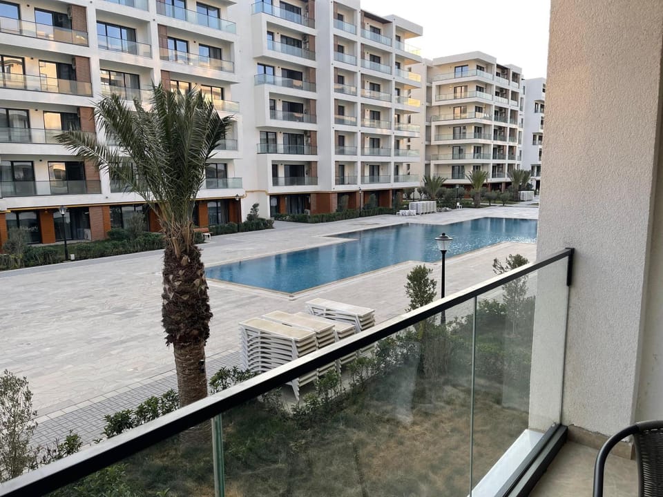 Balcony/Terrace, Pool view