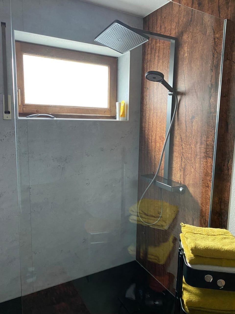 Bathroom, Living room