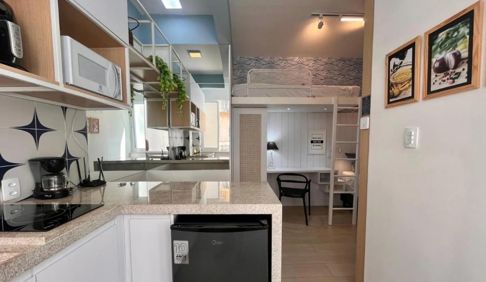 Kitchen or kitchenette, kitchen