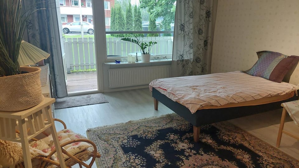 Kaunis kaksio Porissa Apartment in Finland