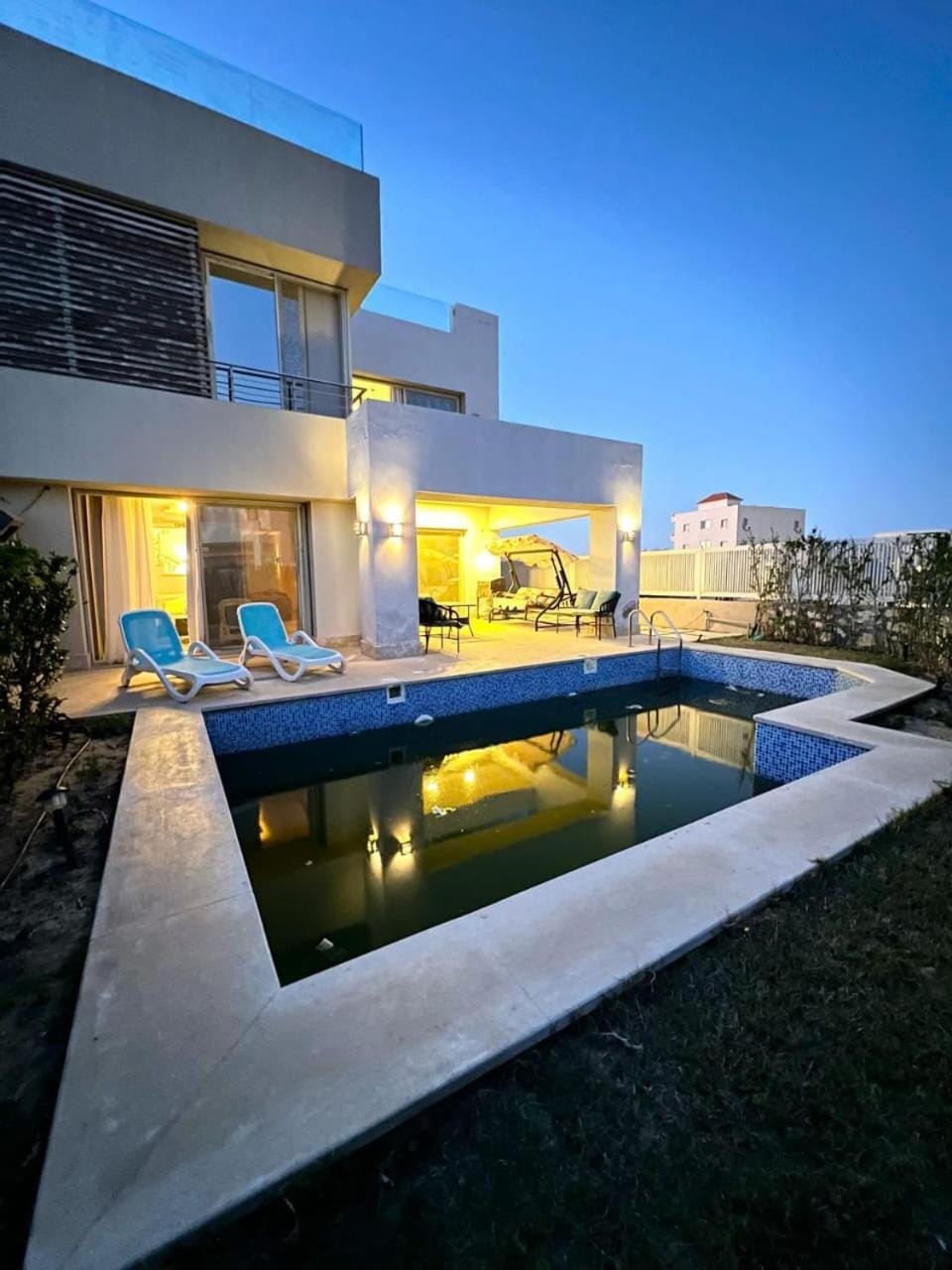 Hacienda bay Villa in Egypt