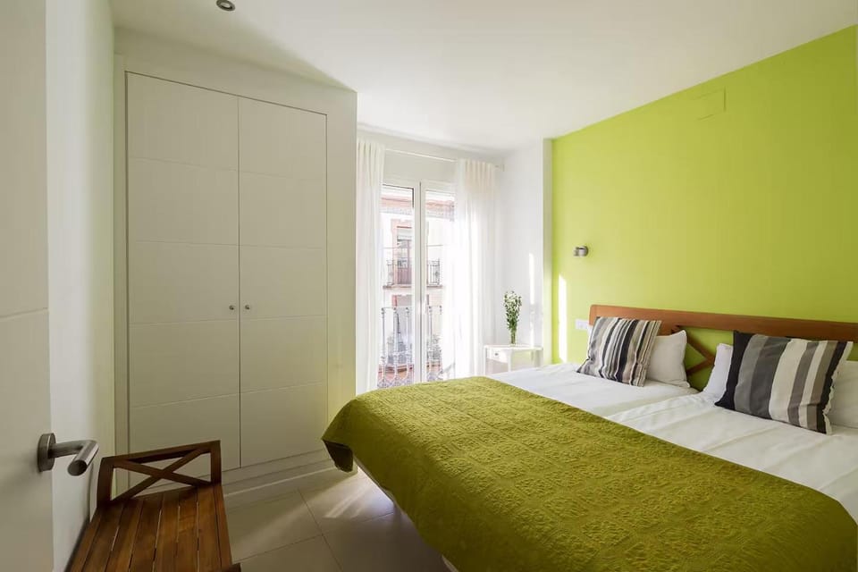 Bed, Bedroom, wardrobe