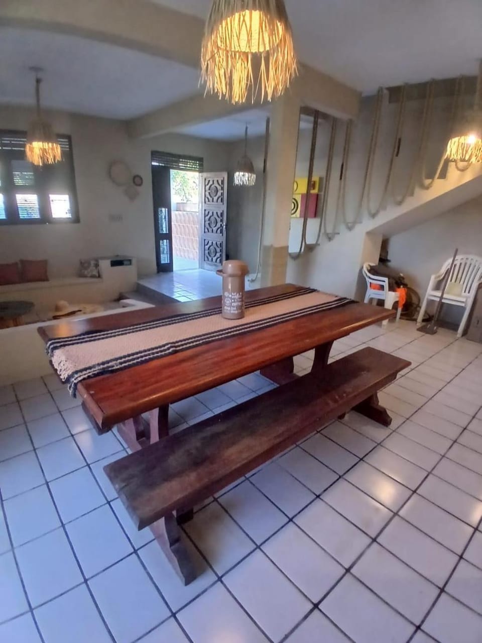 Gray house House in State of Ceará