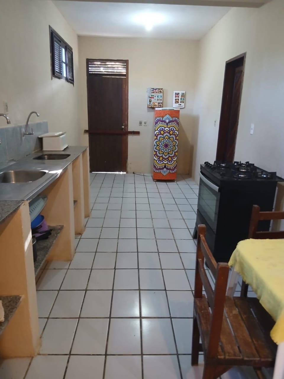 Gray house House in State of Ceará