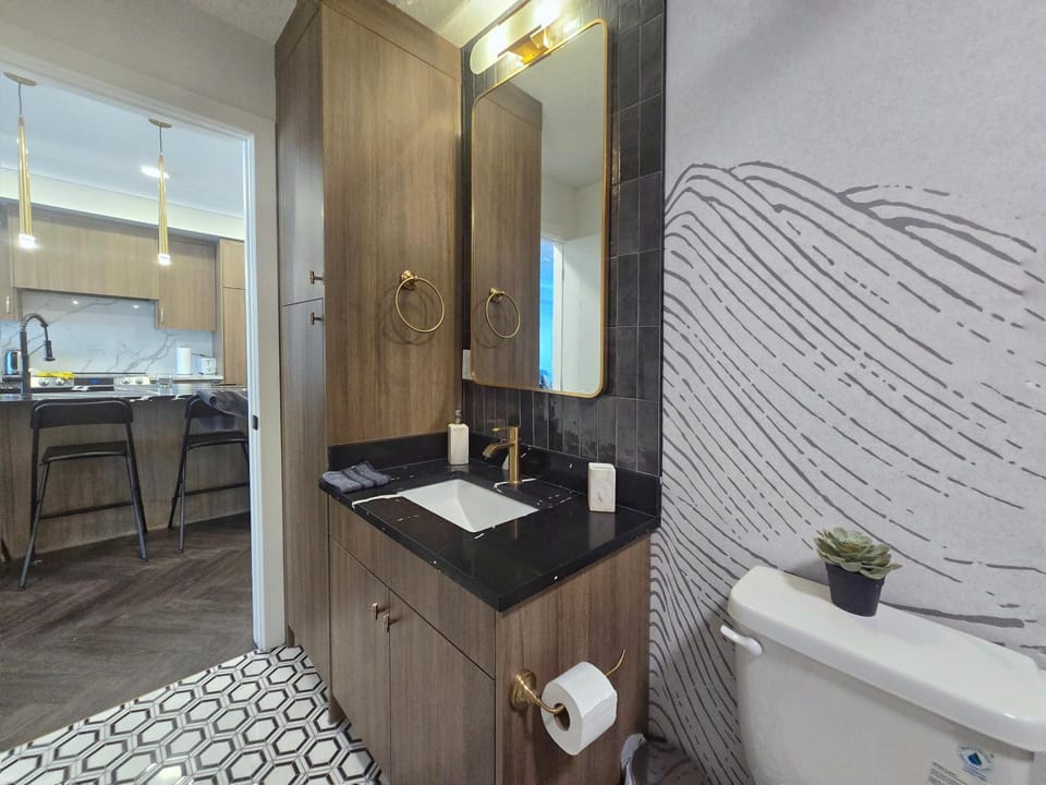 Toilet, Bathroom, Kitchen or kitchenette, Decorative detail