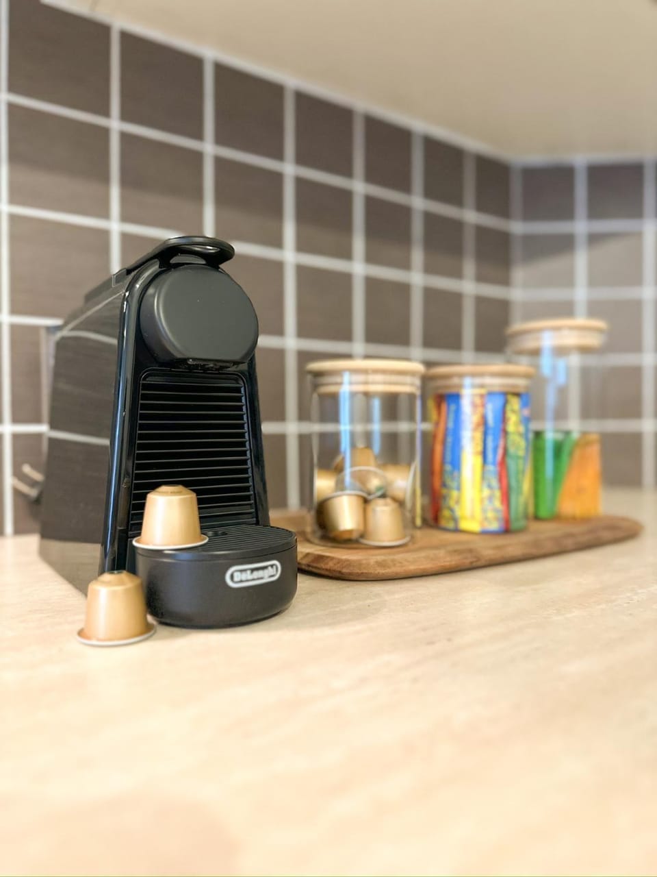 Coffee/tea facilities, kitchen