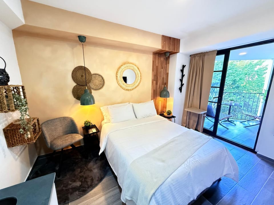 Apto boho Design edificio bit Apartment in Medellin
