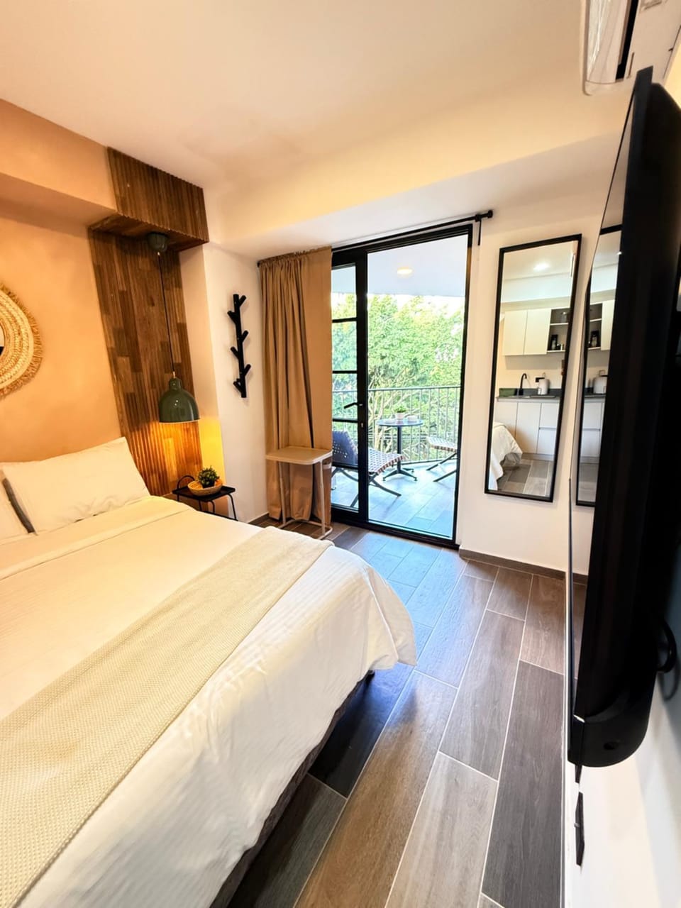 Apto boho Design edificio bit Apartment in Medellin