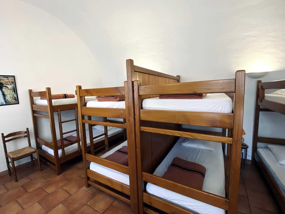 Bed, Photo of the whole room, Bedroom, bunk bed