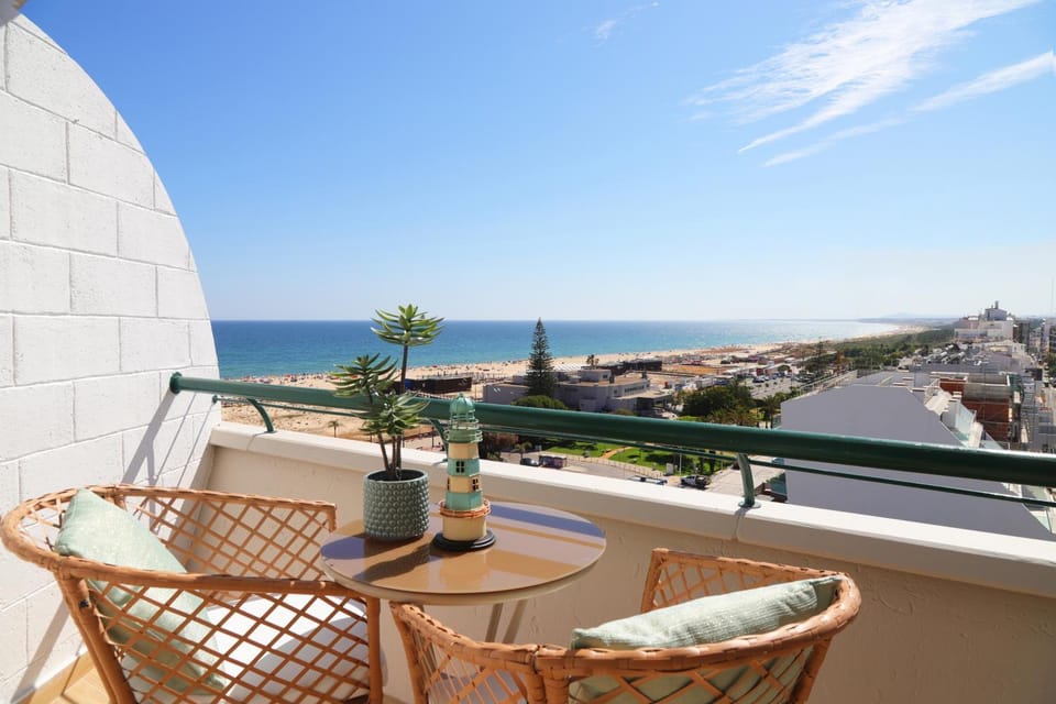 Balcony/Terrace, Dining area, Sea view