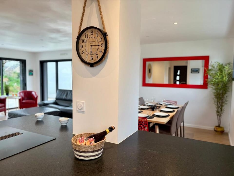 Villa Ty Armor, charme Breton 5 minutes de la mer Villa in Clohars-Carnoët