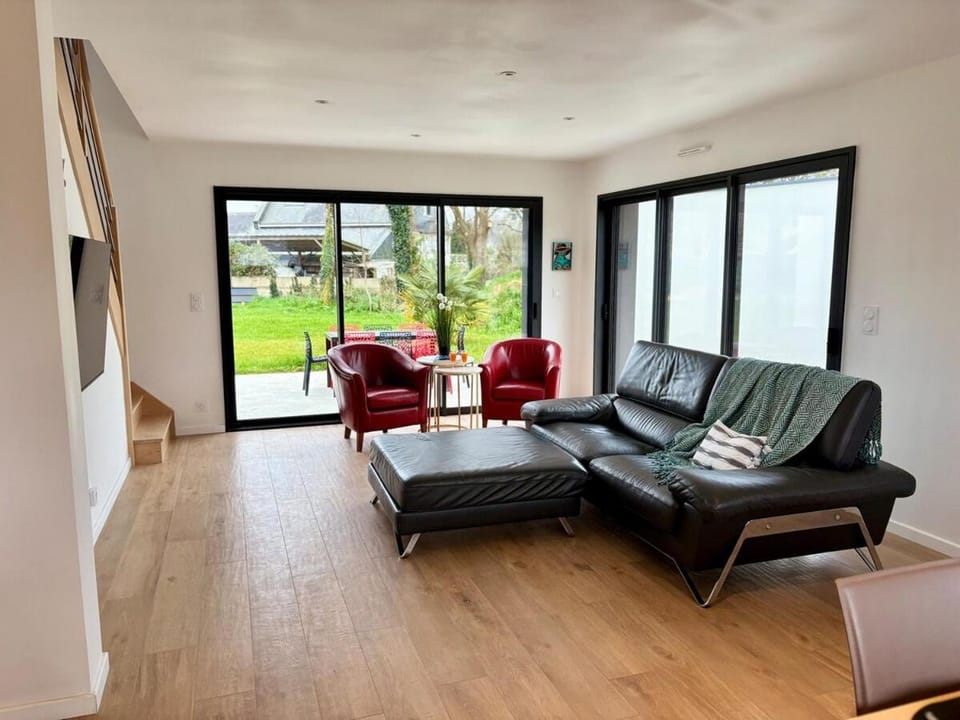 Villa Ty Armor, charme Breton 5 minutes de la mer Villa in Clohars-Carnoët