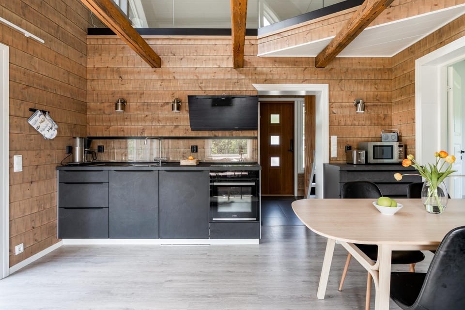 Himos Stonelake - two saunas and a hot tub Villa in Finland