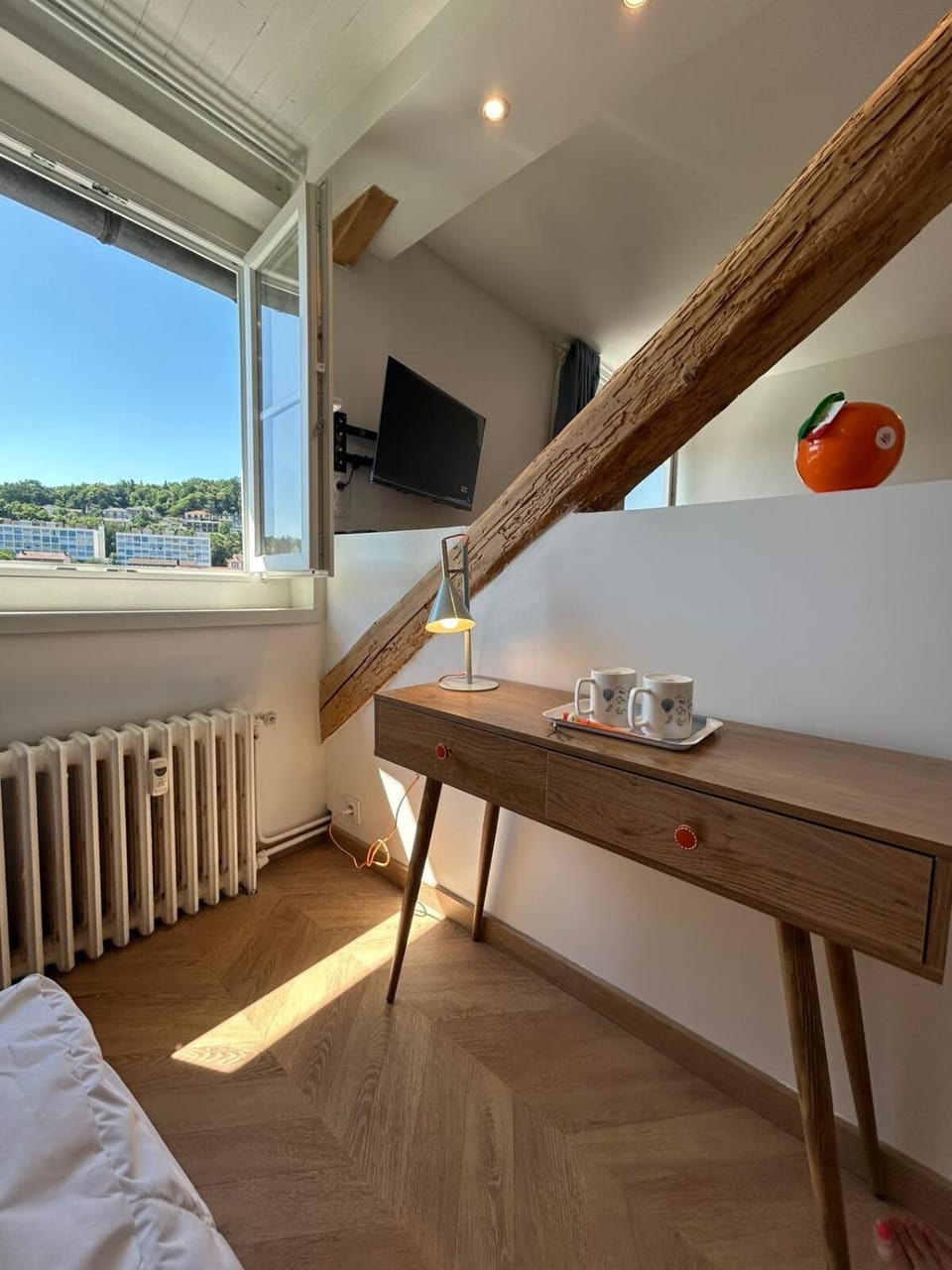 Le Color Block Studio Apartment in Auvergne-Rhône-Alpes