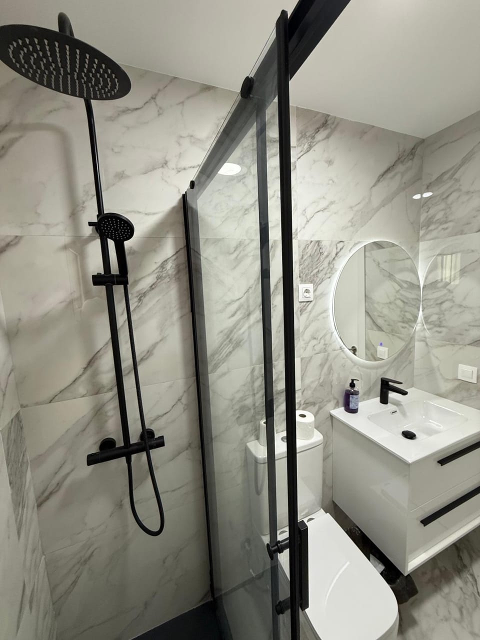 Shower, Bathroom