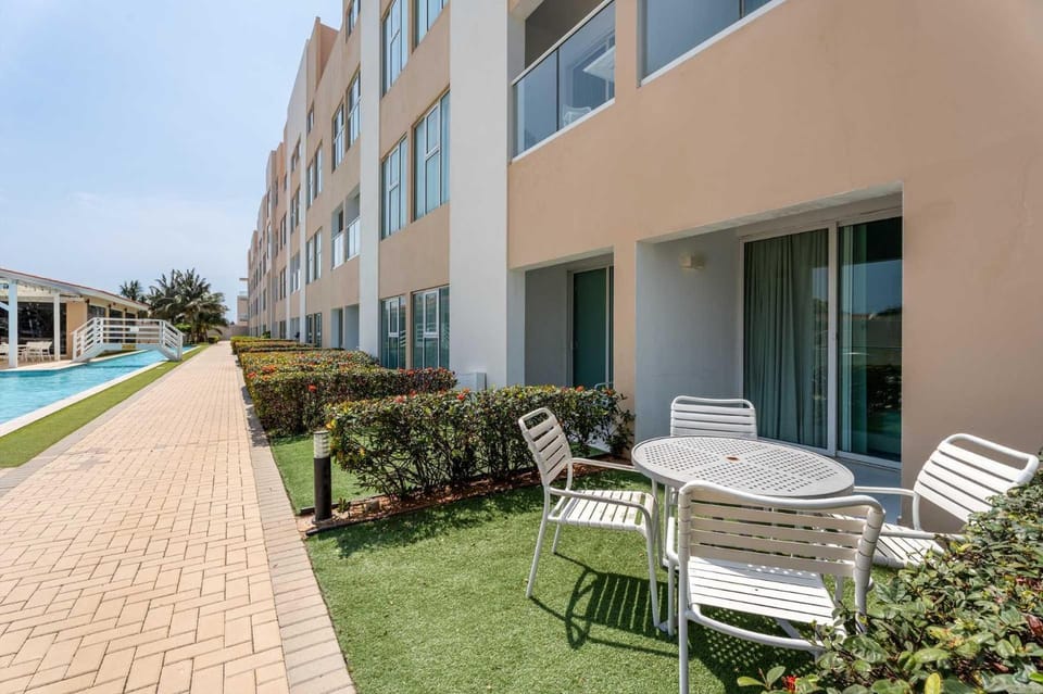 AL117 -Resort Pool-Beach Tennis court- 2BR condo-Close to Palm Beach House in Noord