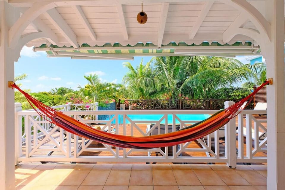 Charming villa with swimming pool for 6-8 Villa in Grande-Terre, Guadeloupe