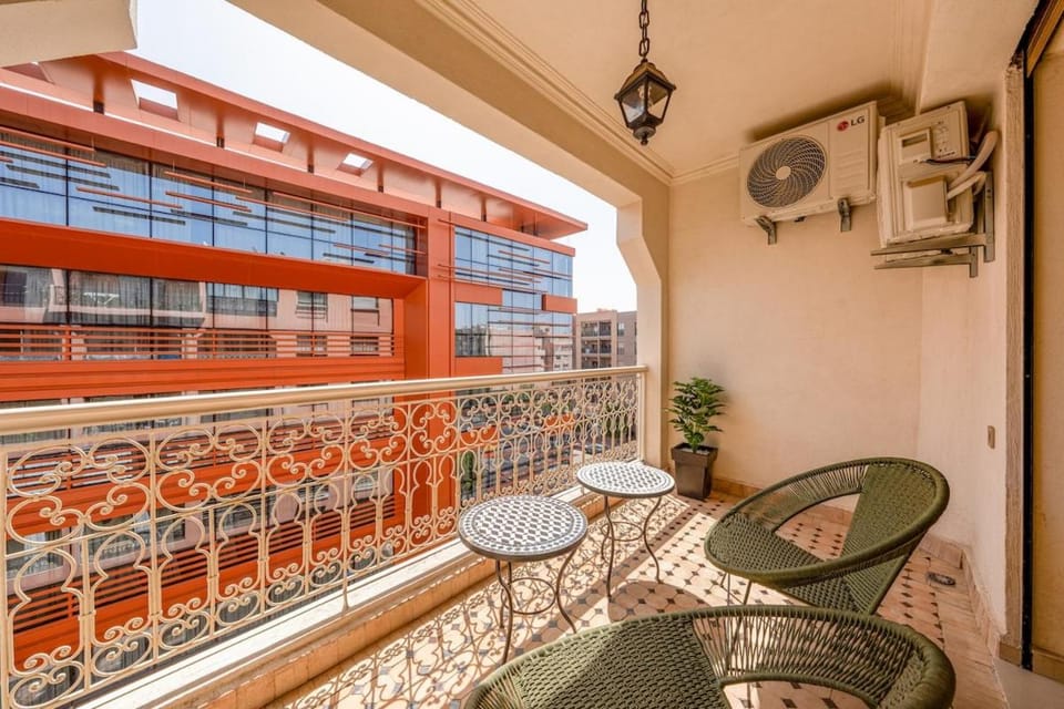 Modern Haven Guéliz, Netflix, Comfort Apartment in Marrakesh